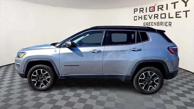 2020 Jeep Compass Trailhawk 4x4
