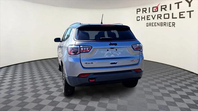 2020 Jeep Compass Trailhawk 4x4
