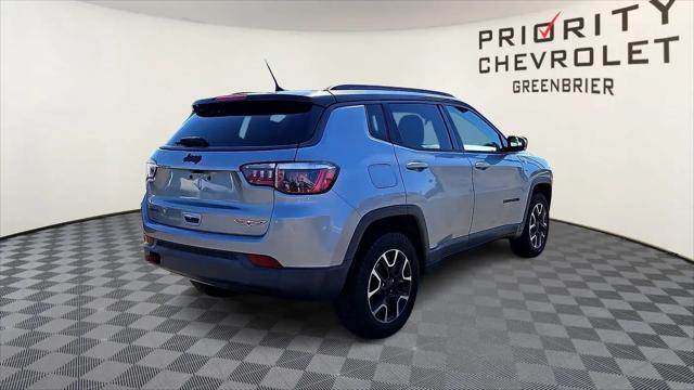2020 Jeep Compass Trailhawk 4x4