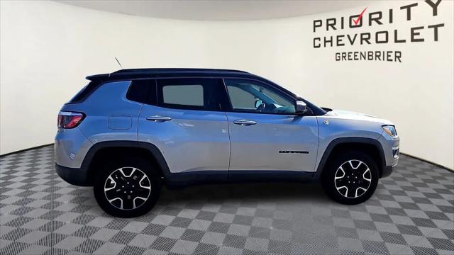 2020 Jeep Compass Trailhawk 4x4