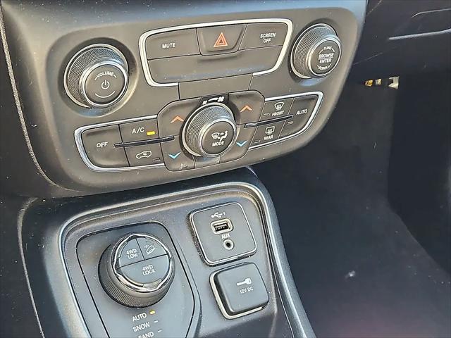 2020 Jeep Compass Trailhawk 4x4