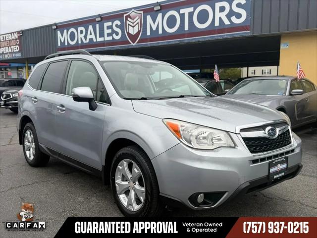 2014 Subaru Forester 2.5i Touring for sale in Norfolk, VA