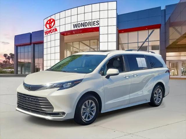 2026 Toyota Sienna XLE