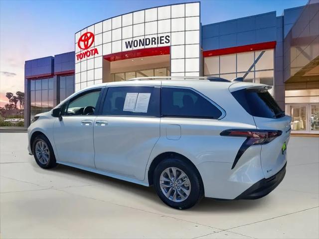 2026 Toyota Sienna XLE