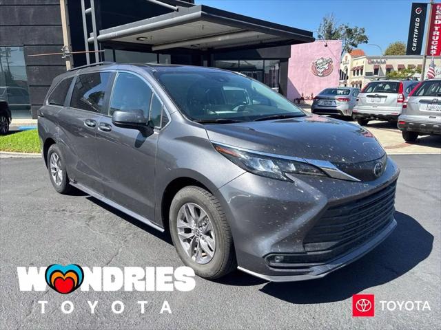 2025 Toyota Sienna XLE for sale in Alhambra, CA