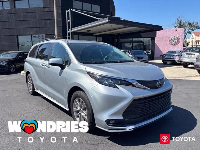 2025 Toyota Sienna XLE for sale in Alhambra, CA