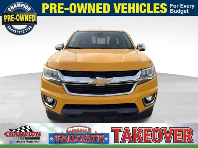2018 Chevrolet Colorado LT for sale in Lansing, MI