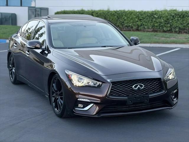 2018 INFINITI Q50 2.0t LUXE for sale in Corona, CA