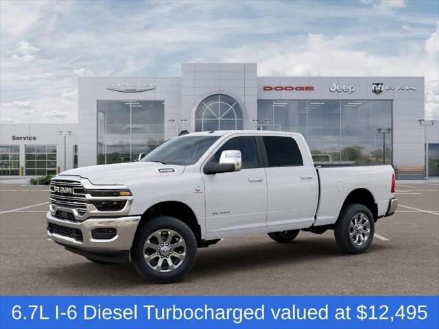 2027 Ram 2500 Laramie
