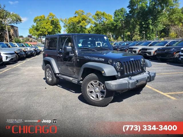 2015 Jeep Wrangler Sport for sale in Chicago, IL