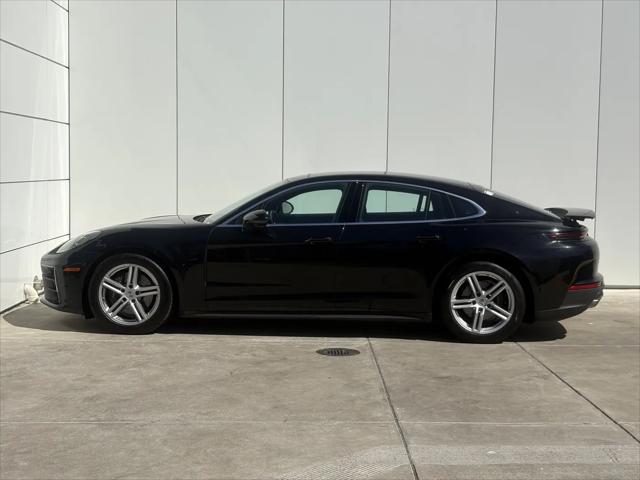 2025 Porsche Panamera Panamera