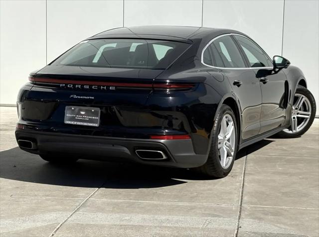 2025 Porsche Panamera Panamera