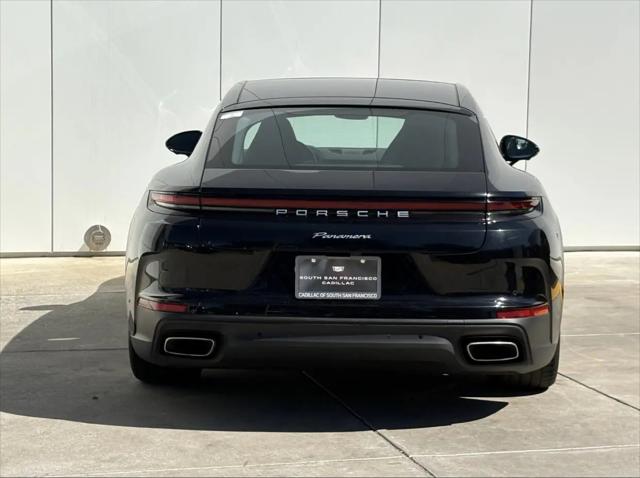 2025 Porsche Panamera Panamera