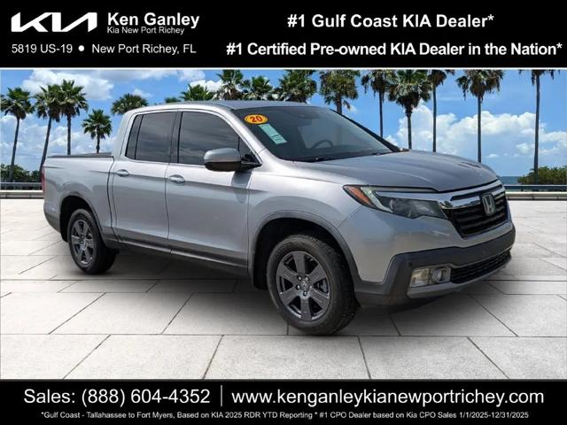 2020 Honda Ridgeline RTL-E for sale in New Port Richey, FL