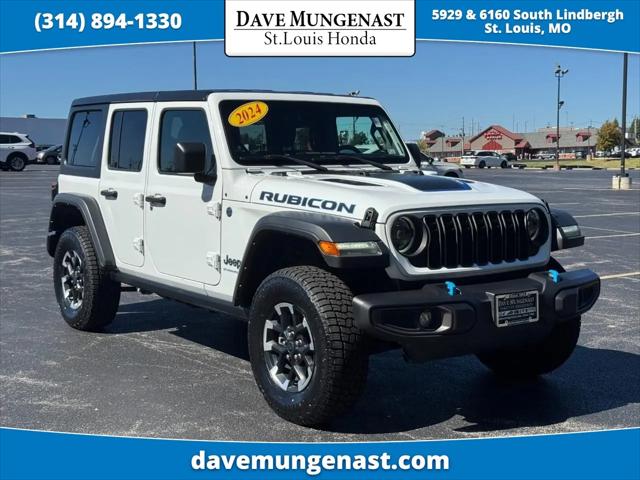 2024 Jeep Wrangler 4xe Rubicon 4xe for sale in St. Louis, MO