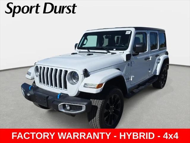 2023 Jeep Wrangler 4xe Sahara 4x4 for sale in Jacksonville, NC