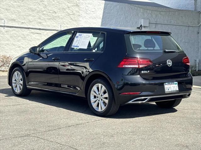 2021 Volkswagen Golf 1.4T TSI