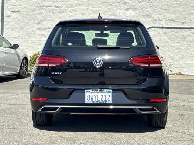 2021 Volkswagen Golf 1.4T TSI