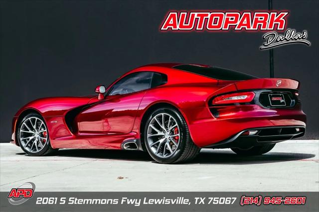 2014 Dodge SRT Viper GTS for sale in Lewisville, TX