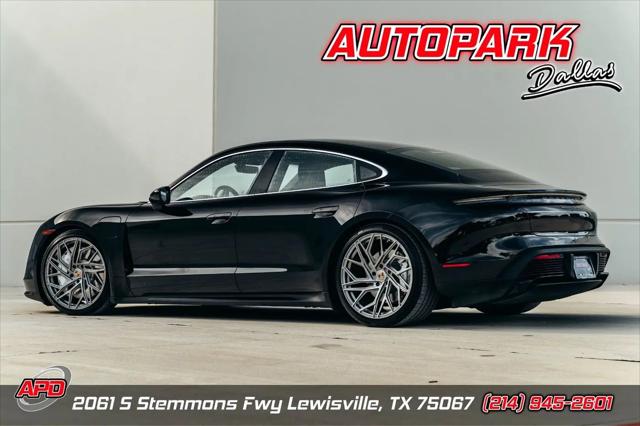 2020 Porsche Taycan Turbo for sale in Lewisville, TX