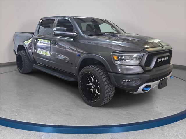 2021 Ram 1500 Rebel Crew Cab 4x4 57 Box
