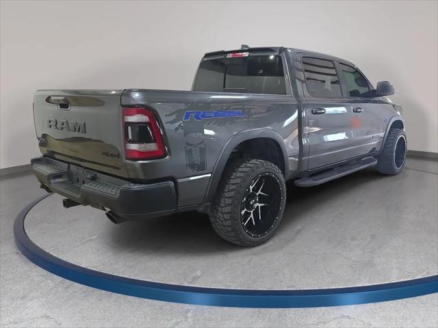 2021 Ram 1500 Rebel Crew Cab 4x4 57 Box
