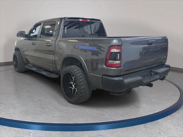 2021 Ram 1500 Rebel Crew Cab 4x4 57 Box