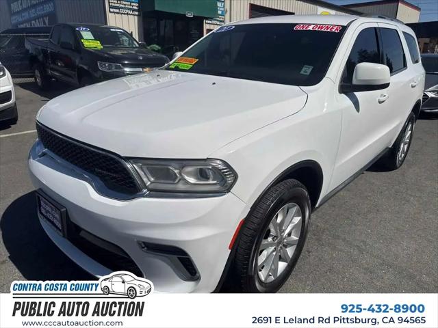 2021 Dodge Durango SXT Plus AWD for sale in Pittsburg, CA