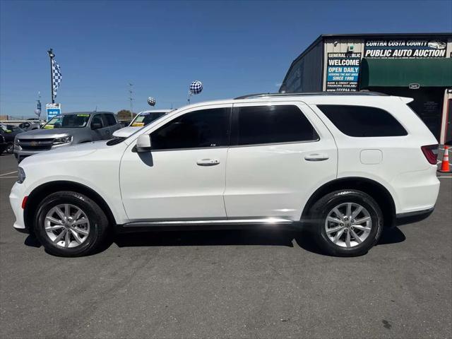 2021 Dodge Durango SXT Plus AWD
