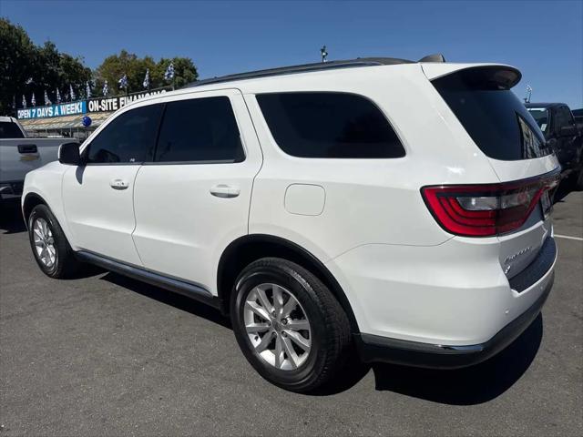 2021 Dodge Durango SXT Plus AWD