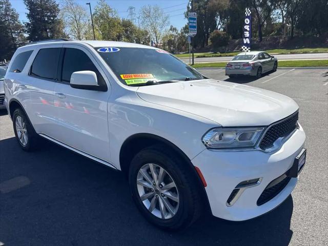2021 Dodge Durango SXT Plus AWD