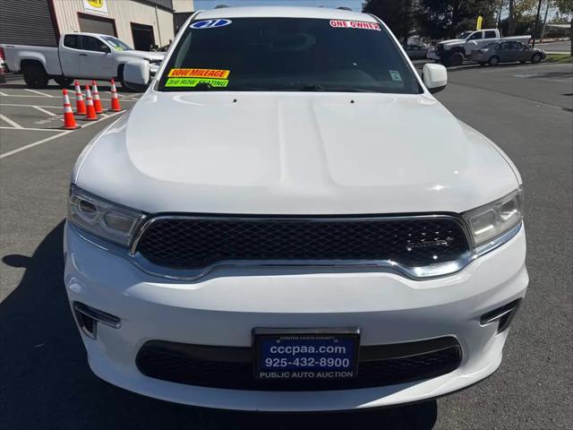 2021 Dodge Durango SXT Plus AWD