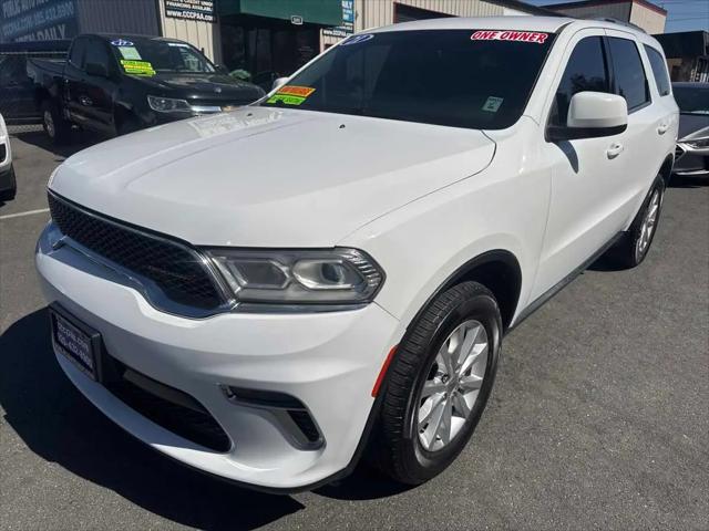 2021 Dodge Durango SXT Plus AWD
