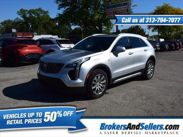 2021 Cadillac XT4 AWD Premium Luxury for sale in Taylor, MI
