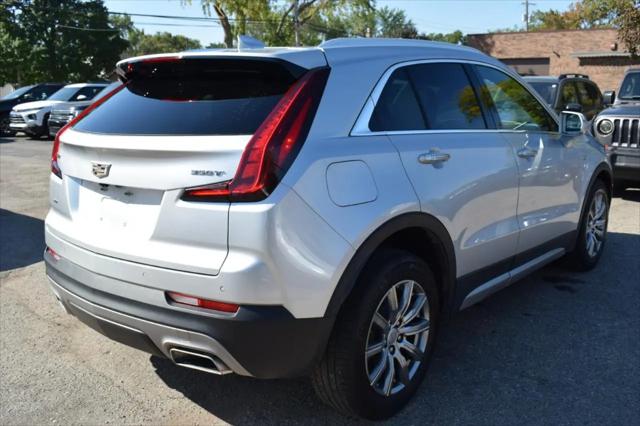 2021 Cadillac XT4 AWD Premium Luxury