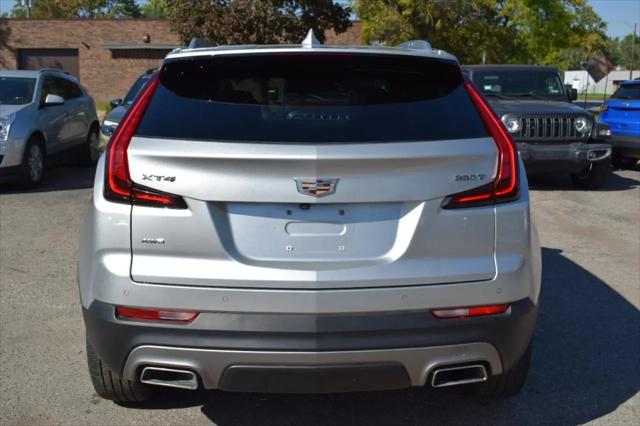 2021 Cadillac XT4 AWD Premium Luxury