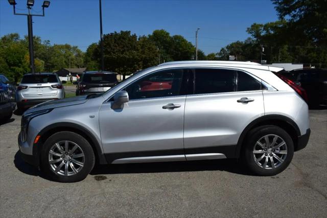2021 Cadillac XT4 AWD Premium Luxury