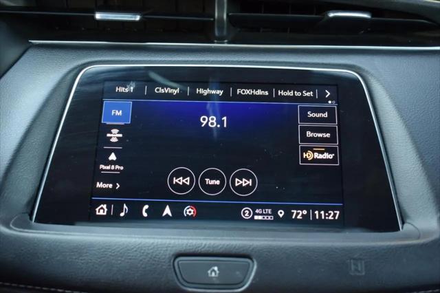 2021 Cadillac XT4 AWD Premium Luxury