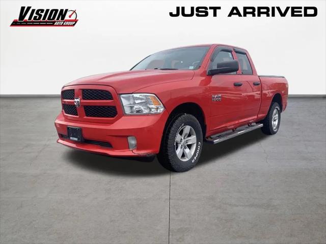 2018 Ram 1500 Express Quad Cab 4x4 64 Box for sale in Canandaigua, NY