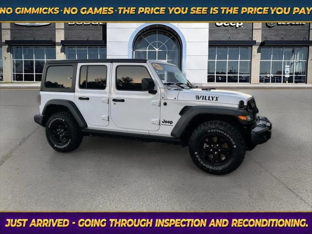 2023 Jeep Wrangler 4-Door Willys 4x4 for sale in Mount Juliet, TN