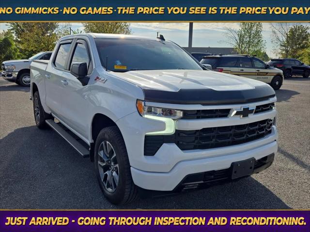 2022 Chevrolet Silverado 1500 4WD Crew Cab Short Bed RST for sale in Mount Juliet, TN