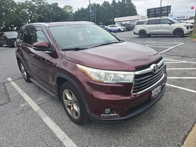2014 Toyota Highlander Limited V6 for sale in Frederick, MD