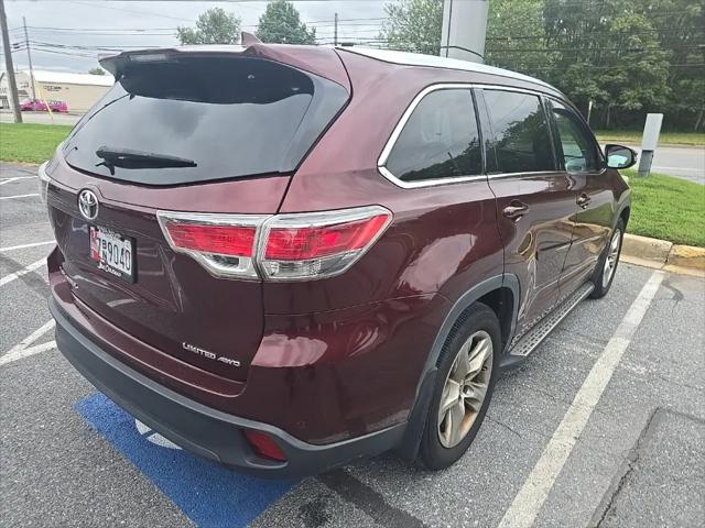2014 Toyota Highlander Limited V6