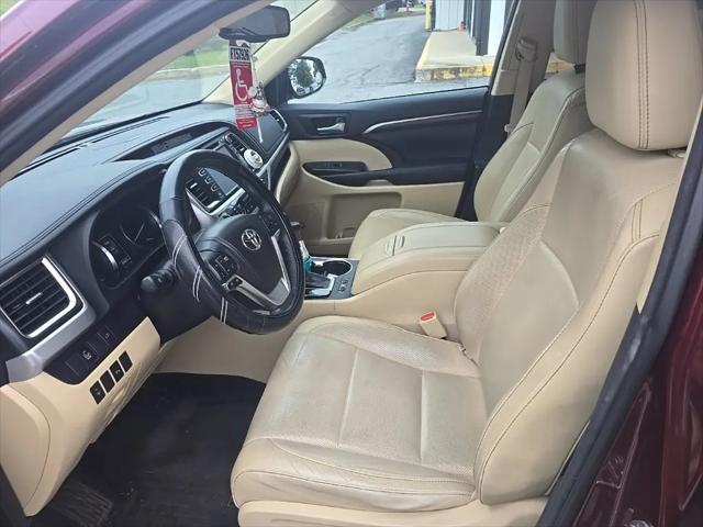 2014 Toyota Highlander Limited V6