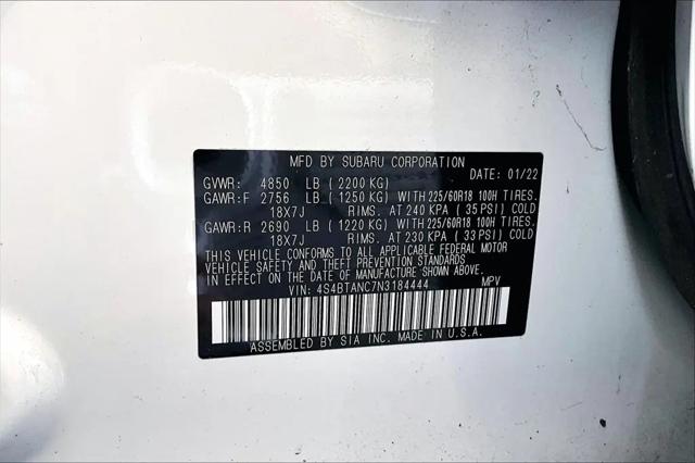 2022 Subaru Outback Limited