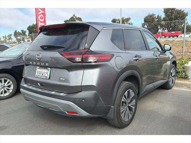 2022 Nissan Rogue SV FWD