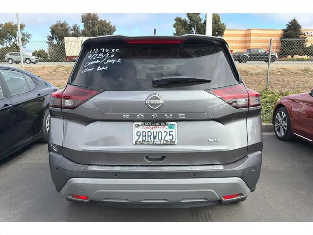 2022 Nissan Rogue SV FWD