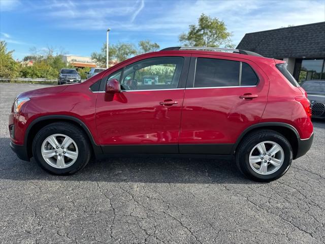2015 Chevrolet Trax LT