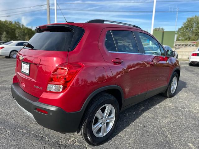 2015 Chevrolet Trax LT