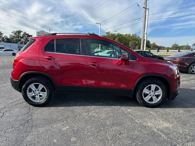 2015 Chevrolet Trax LT